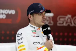 Verstappen ervaart nog altijd druk, ondanks grote voorsprong