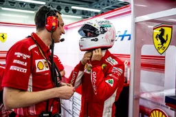 Vettel: "Ik voelde dat ik een goede auto had"