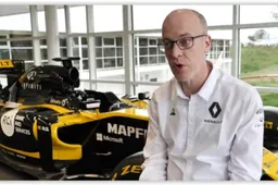 Technische staf Renault maakt zich op voor Singapore GP