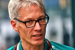Krack ziet Newey als de 'Yoda' van Aston Martin: 'Er kan dan niks misgaan'