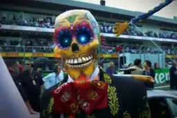 Alle hoogtepunten van de Mexicaanse Grand Prix in sneltreinvaart!