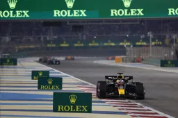Uitslag Grand Prix Bahrein | Verstappen heer en meester, geen uitvallers