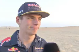 Video: Sky Sports interviewt Verstappen over Abu Dhabi
