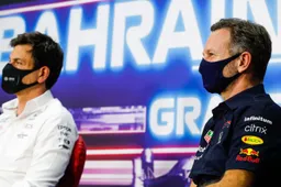 Wolff: ‘Wij kunnen het high-rake concept van Red Bull niet namaken’