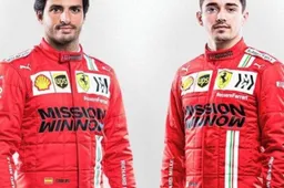 Sainz voorziet moeilijke opgave met Leclerc als teamgenoot: ‘Het wordt lastig’