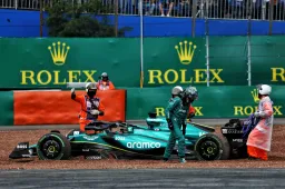 Glock slams 'laughing stock' Stroll: 'Behaviour leaves me speechless'