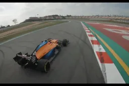 Watch: McLaren add new dimension to on-board footage with spectacular drone shots!