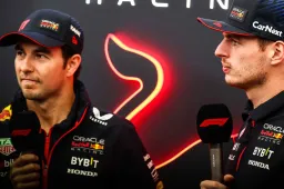 This is how many times a Red Bull driver blinks during a lap of Interlagos