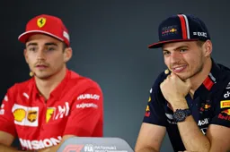 Verstappen over mogelijke tweestrijd met Leclerc: "Hoop op meer coureurs"