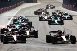 Résultats complets GP Azerbaïdjan | Verstappen doit laisser la victoire à Perez.