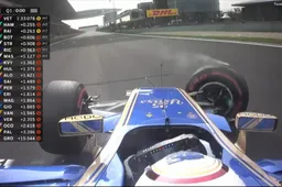 Giovinazzi krijgt gridstraf na crash, Verstappen start vanaf P16