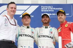 Allison: ''Ik zag de pijn bij Valtteri Bottas op het podium''