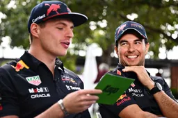 Verstappen and Perez about their favourite driver: 'You, me and Lewis"