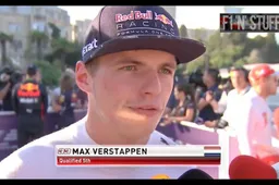 Video: Verstappen praat over de kwalificatie in Baku