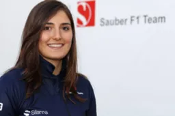 Vrouwelijke testcoureur Sauber: "Je moet jezelf gewoon bewijzen"