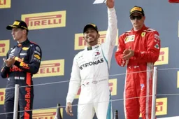 Verstappen not currently at Hamilton's level