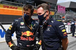 Horner delighted: 'Great to be in front of both Mercedes cars!'