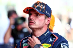 ¿Cuánto cae Max Verstappen en los power rankings tras choque con Norris?