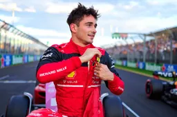 'Verbluffende prestatie' van Leclerc: 'Hoort in het rijtje bij Verstappen'