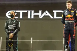 Year after Abu Dhabi: The battle between Hamilton and Verstappen