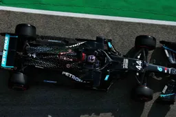 Geen terugkeer van de zilveren Mercedes in 2021