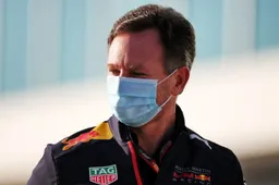 Horner: ‘Weinig kans voor wereldtitel Verstappen in 2021’