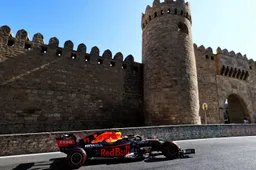 LIVE | Wat kan Verstappen doen vanaf tweede startrij in Grand Prix Azerbeidzjan?