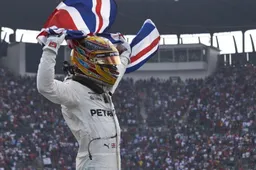 Mercedes: Dankzij Lewis hebben we de titel verovert