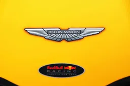 'Aston Martin wordt de titelsponsor van Red Bull Racing'