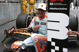 Norris looks ahead: 'I'm half confident, half nervous'