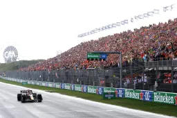 Wie zingt het volkslied bij de Dutch Grand Prix in Zandvoort?