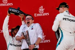 Hamilton drove a "champion's race" in Monaco