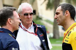 Renault: "Bij Red Bull leren ze niet en tonen ze geen waardering"