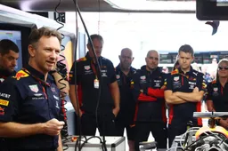 Horner saw Verstappen get up: "He then managed to shift up a gear"