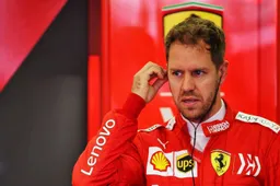 Kwartje viel volgens Vettel pas na GP Spanje bij Ferrari: "Waren te langzaam"