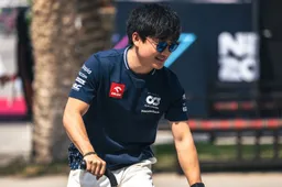 Tsunoda sabe o que fazer em 2023: "Me tornar um piloto completo"