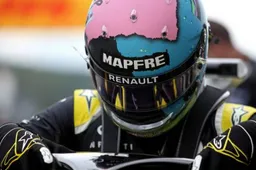 Daniel Ricciardo is "happy with how the team kept up the morale" at the Mexican GP