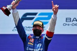 Viscaal pakt pole voor de tweede race in Baku, Verschoor buiten de punten