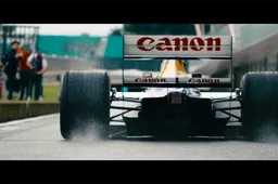 Video: Het geluid van 40 jaar Williams in de Formule 1!
