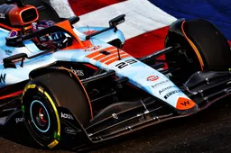 Albon tuvo un falso comienzo de fin de semana en Singapur: éste fue el problema