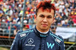 Albon: 'Door Verstappen leek het alsof ik een bus bestuurde'