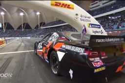 Video: Het Race of Champions debuut van Rudy van Buren!
