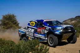 LIVE | Dakar Rally 2021 etappe 5: Van Loon weer op weg naar top 10