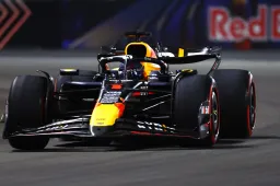 Problem for Verstappen in Las Vegas: 'This f***ing steering wheel!'