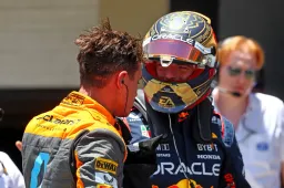 Final starting grid for the F1 sprint race in Brazil