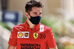 Wat zou Leclerc doen als hij werd ingehaald door Sebastian Vettel?