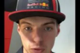 Watch Verstappen congratulate Honda on their first podium in hybrid era