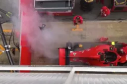 Toch strengere controle olieverbranding door FIA