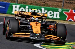 FP2 full results: Norris fastest with Verstappen in P2 again, Hamilton P7