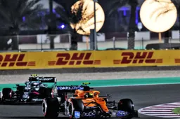 Norris reflects on qualifying P6 in Qatar